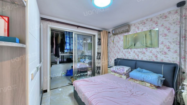 地质嘉园 3室2厅 南 北-卧室C