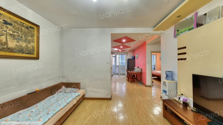 房子中低楼层，采光好，物业费低-客厅