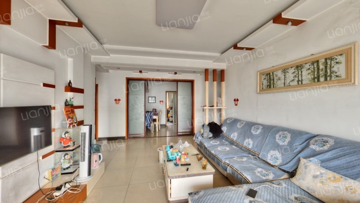 邮政小区(涿州) 3室2厅 南 北-客厅