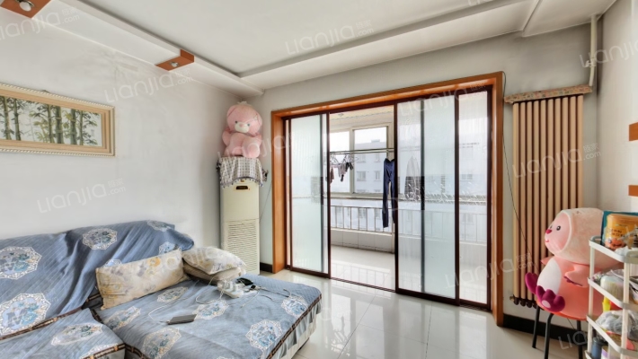 邮政小区(涿州) 3室2厅 南 北-客厅