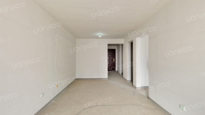 K2狮子城全南两居，户型合理无浪费，中间层采光无遮挡-客厅