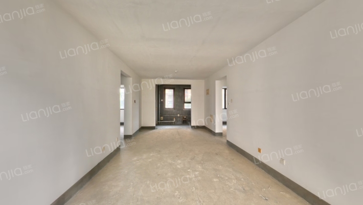 适合通勤的三居，南北通透，低楼层，品牌物业，-客厅