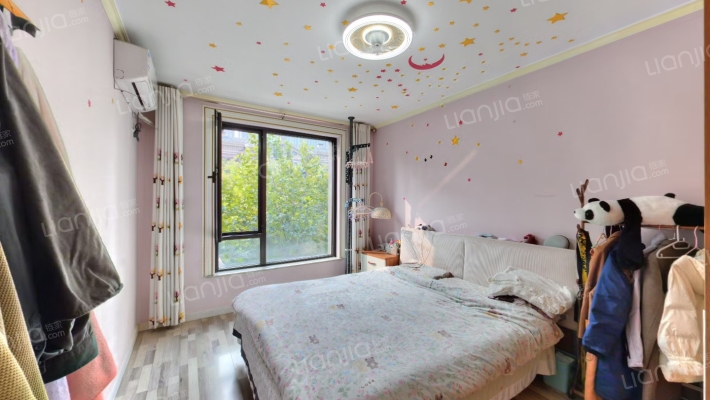 精装修 南向2居 采光好 无遮挡 满五唯一-卧室A