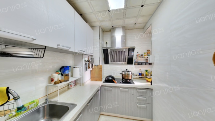 精装修 南向2居 采光好 无遮挡 满五唯一-厨房