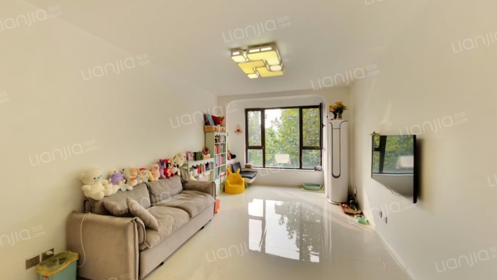 精装修 南向2居 采光好 无遮挡 满五唯一-客厅