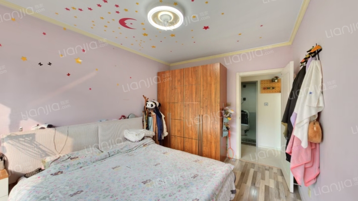 精装修 南向2居 采光好 无遮挡 满五唯一-卧室A