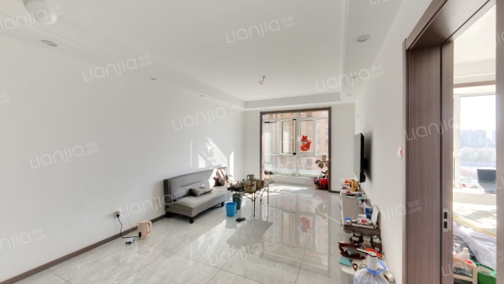 精装修，家具家电齐全，看房方便，采光好，视野好-客厅