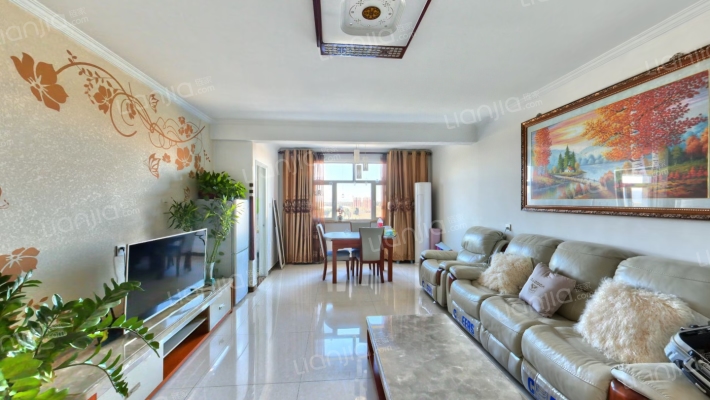 双馨佳园 2室1厅 南-客厅