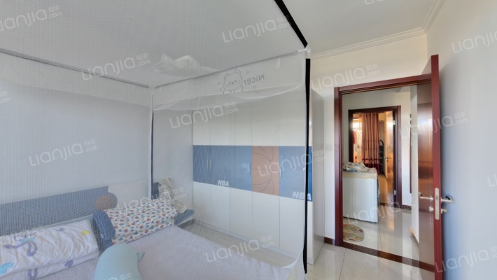 双馨佳园 2室1厅 南-卧室B