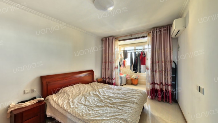 双馨佳园 2室1厅 南-卧室A