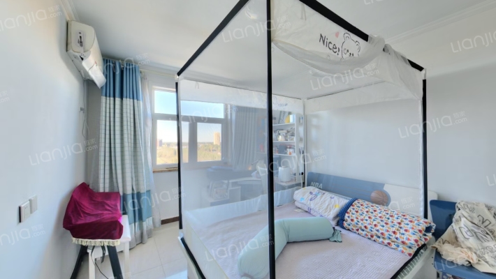 双馨佳园 2室1厅 南-卧室B