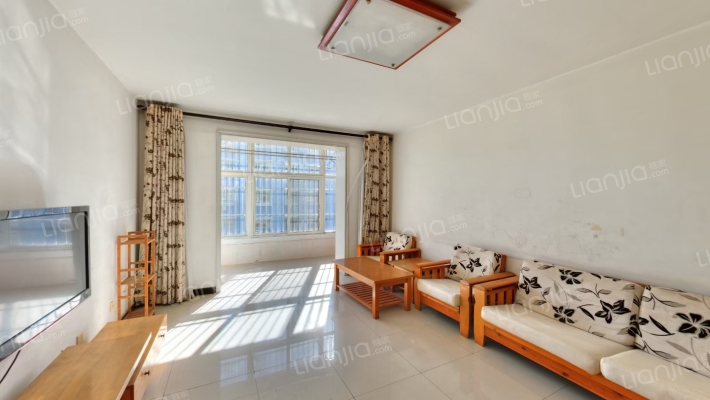 燕赵花园 集中暖暖 一梯两户 采光充足-客厅