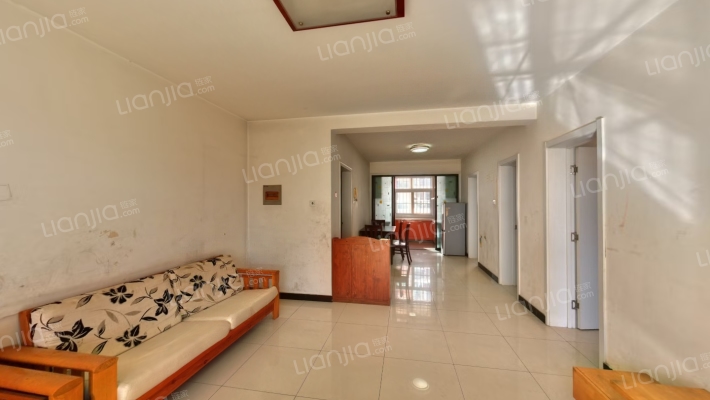 燕赵花园 集中暖暖 一梯两户 采光充足-客厅