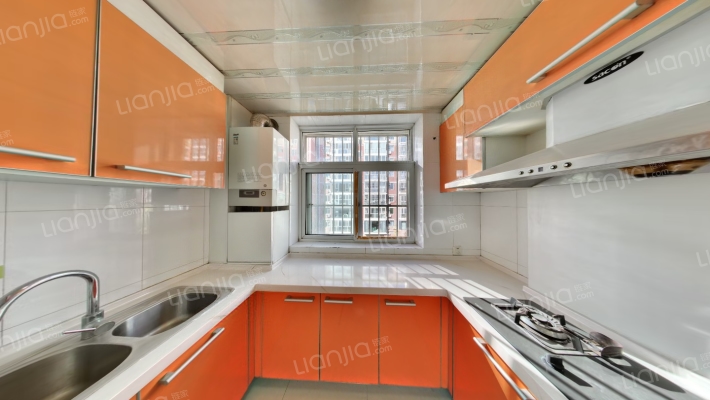 燕赵花园 集中暖暖 一梯两户 采光充足-厨房