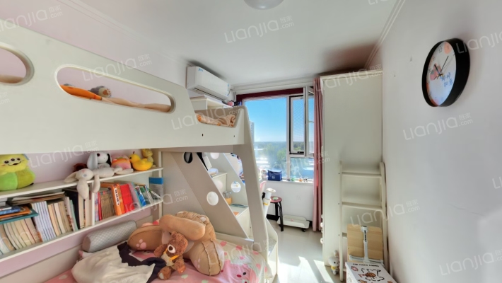 南向两居，采光无遮挡，精装，交通生活便利。-卧室A