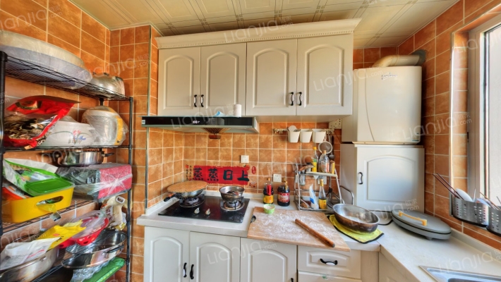 名流一品 2室2厅 南 北-厨房