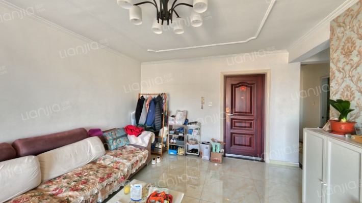 名流一品 2室2厅 南 北-客厅