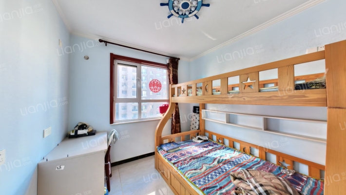 牛津花园 南北三居室 自住装修 带地下室-卧室C