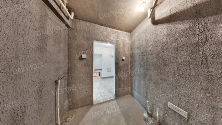 南向2居毛坯随意装修 户型方正 中间楼层采光充足-卫生间