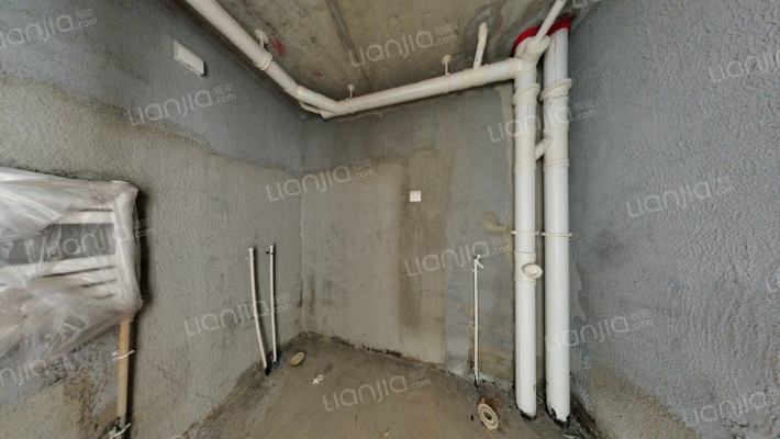 视野开阔 毛坯 高楼层 看房方便 诚意卖-卫生间