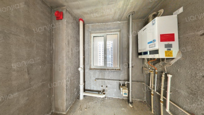 西户 明卫 南北通透三居 毛坯 楼下公园 视野开阔-厨房