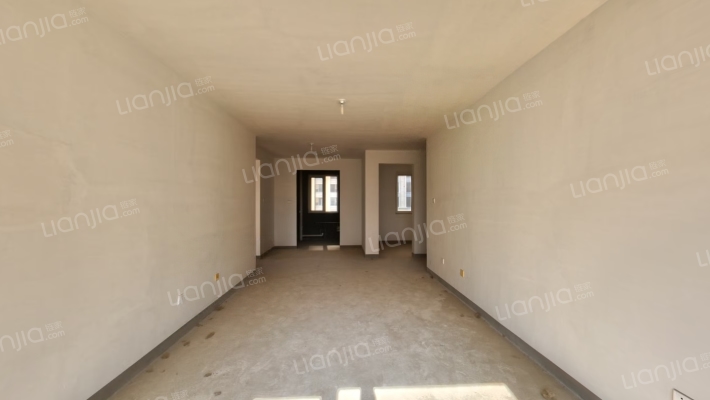 西户 明卫 南北通透三居 毛坯 楼下公园 视野开阔-客厅