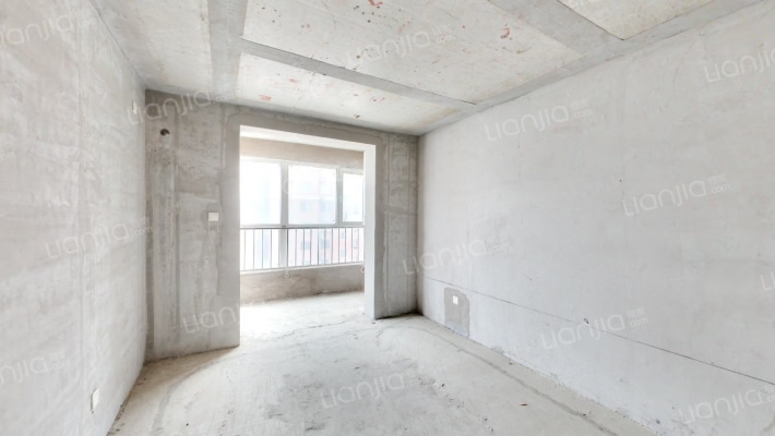 德信公园 朝南两居 中高楼层 采光好 交通便利-卧室A