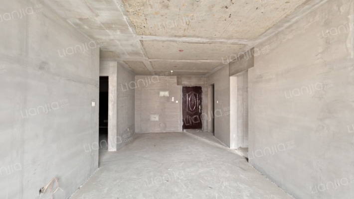 德信公园 朝南两居 中高楼层 采光好 交通便利-客厅