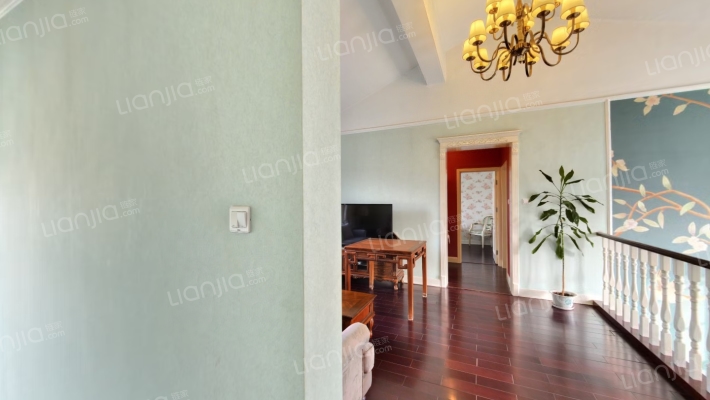 急售琉璃湖精致装修大独栋别墅，500平院子，价格美丽-客厅B