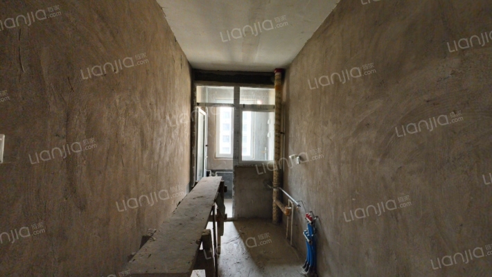 在德信公园旁采光视野好的小两居-厨房