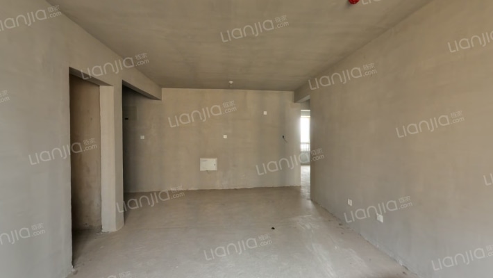 在德信公园旁采光视野好的小两居-客厅