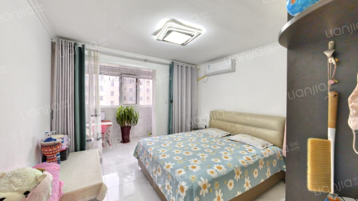 钢混结构 南北通透板楼 中间楼层 视野开阔 距高铁站近-卧室A