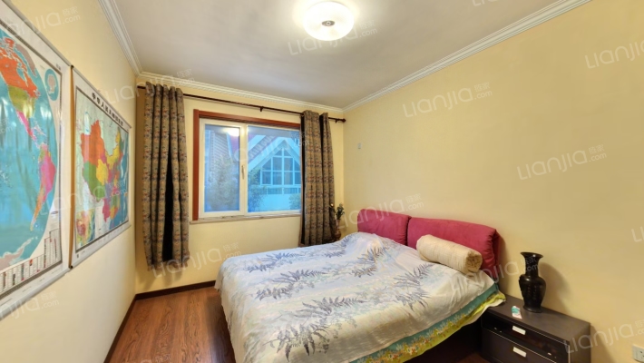 市区冠云路精装双拼别墅，拎包入住，带南向大院子。-卧室B