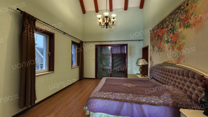 市区冠云路精装双拼别墅，拎包入住，带南向大院子。-卧室D