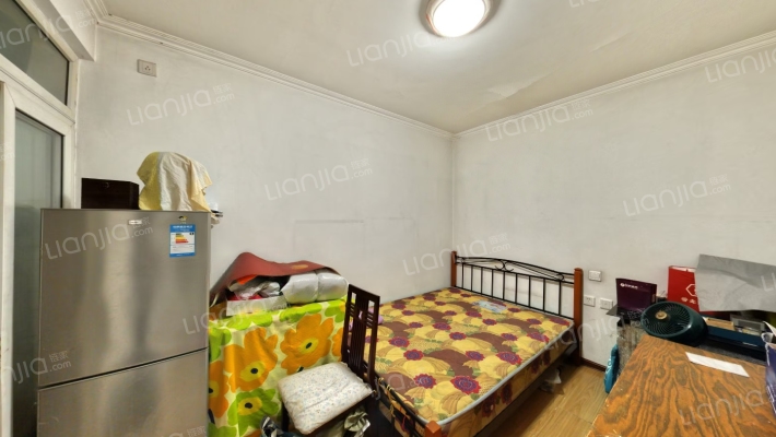 香港豪庭中装，全阳两居，本满五年。-卧室A