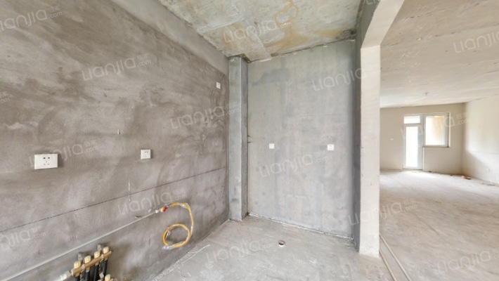 香邑溪谷一期洋房 南北三居室 采光无遮挡 视野好-厨房