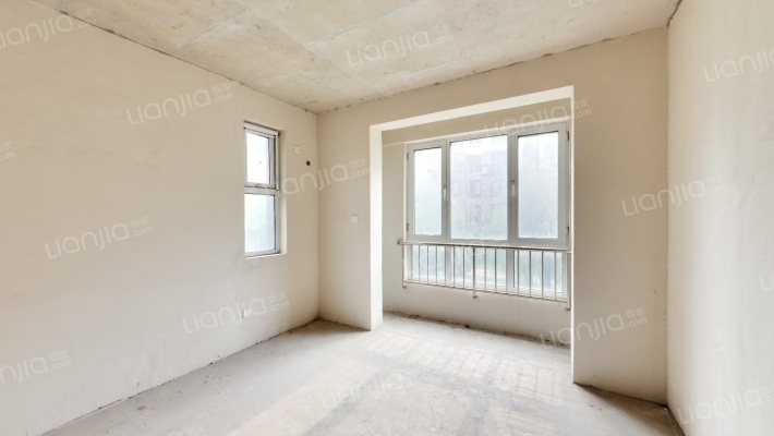 香邑溪谷一期洋房 南北三居室 采光无遮挡 视野好-卧室B