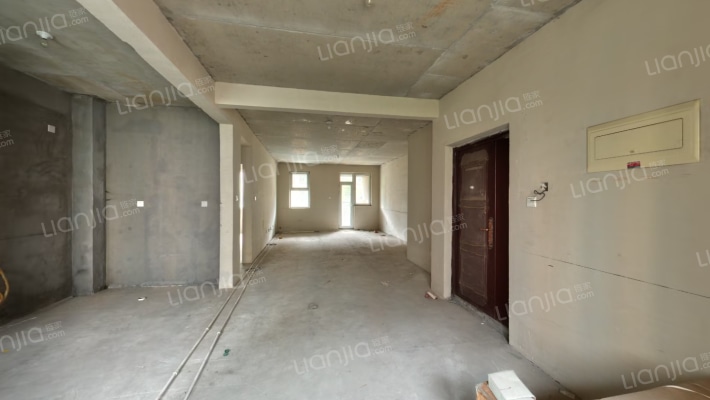 香邑溪谷一期洋房 南北三居室 采光无遮挡 视野好-餐厅