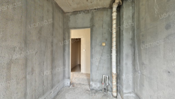 香邑溪谷一期洋房 南北三居室 采光无遮挡 视野好-卫生间B