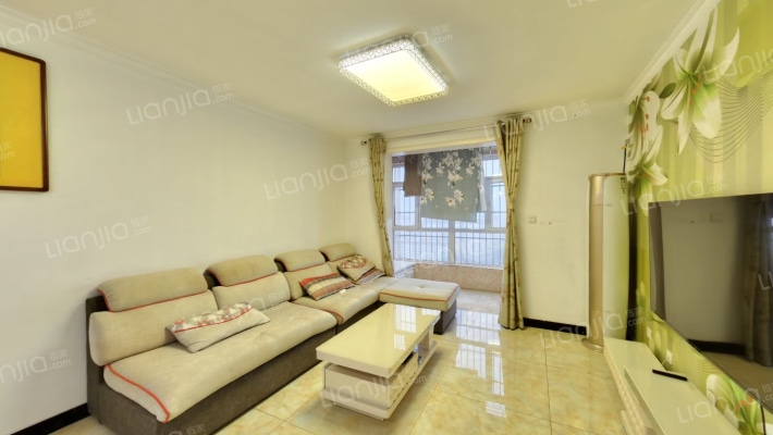 联合七号院 2室1厅 南-客厅