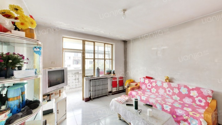 房子满五唯一 带装修 可以拎包入住 园林社区 好停车-客厅