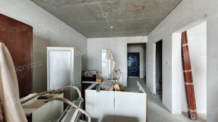 政法街 优质社区 环境好 电梯房两居-客厅