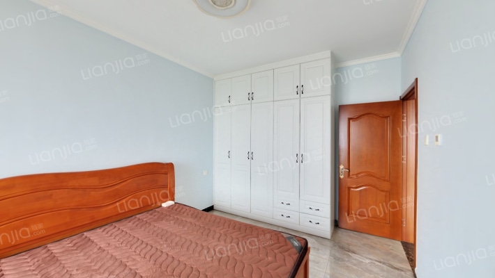 金竹花园精装修两居室，房本满五唯一-卧室A