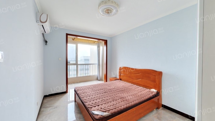 金竹花园精装修两居室，房本满五唯一-卧室A