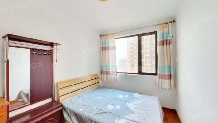 理想湾F户型 南北通透三居室 楼距大 采光足-卧室C