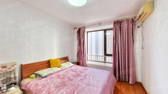 理想湾F户型 南北通透三居室 楼距大 采光足-卧室A