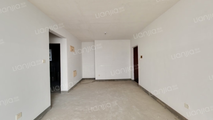 高铁新城 理想湾1居室 毛坯房 满二 随意装修-客厅