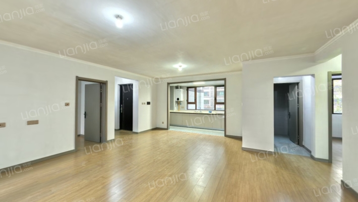 樾府现房 可贷款 三阳开泰户型 采光好-客厅