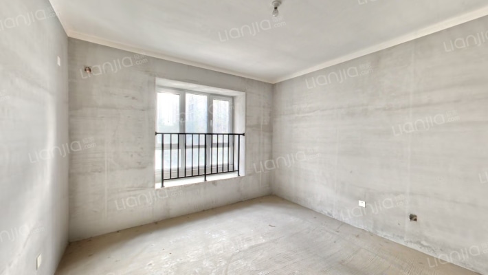 央企社区 人车分流 低密度 洋房一梯两户南北通透-卧室C