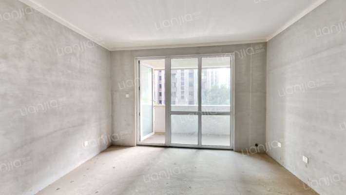 央企社区 人车分流 低密度 洋房一梯两户南北通透-客厅